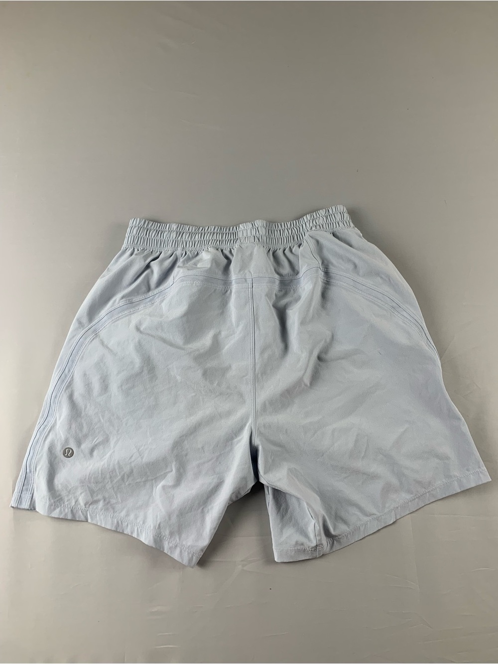 Lululemon pace breaker Linerless 7” inseam Light Blue Shorts